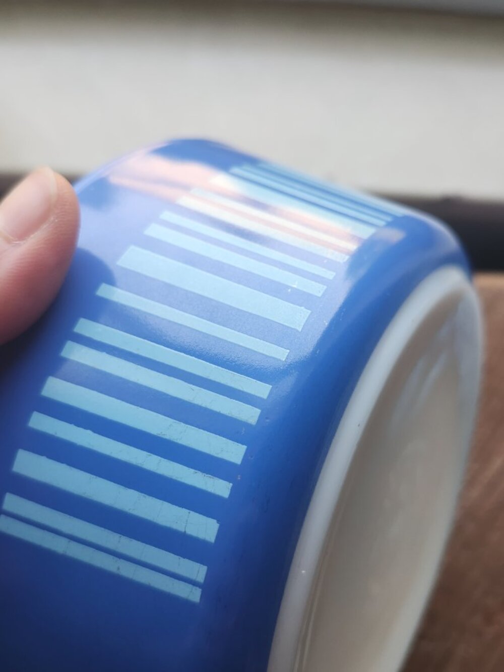 Pyrex Blue Barcode - Picture 9 of 13